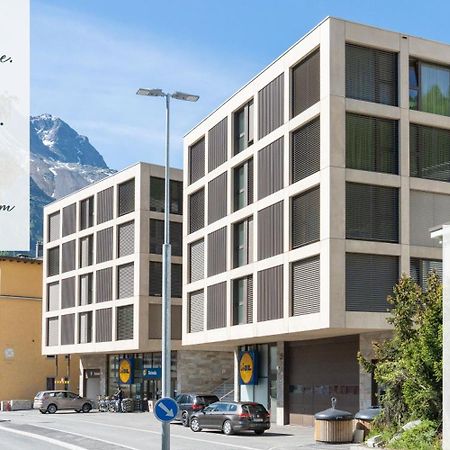 Apartmán Townhouse N9 Svatý Mořic Exteriér fotografie