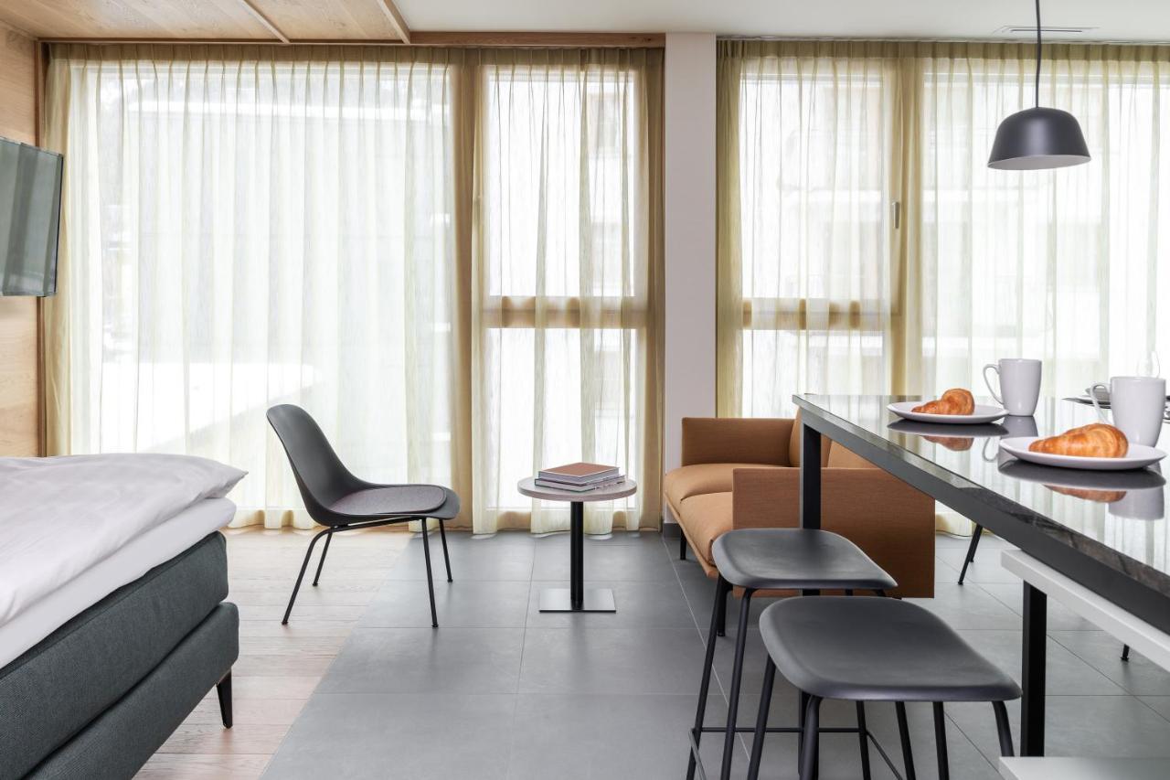 Apartmán Townhouse N9 Svatý Mořic Exteriér fotografie
