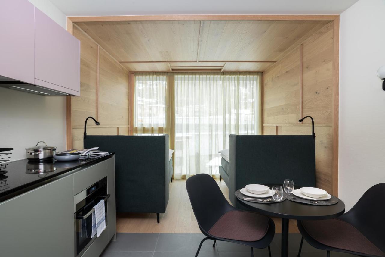 Apartmán Townhouse N9 Svatý Mořic Exteriér fotografie