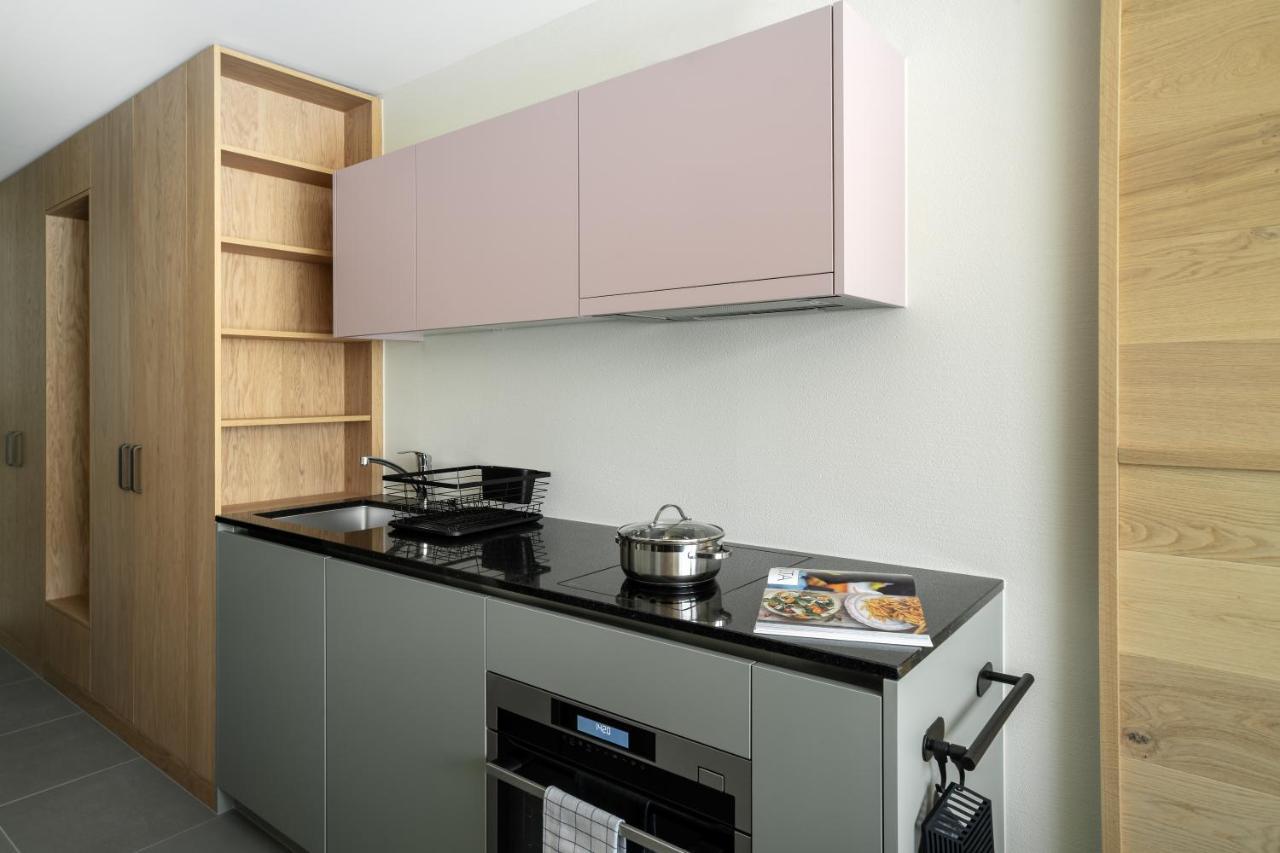Apartmán Townhouse N9 Svatý Mořic Exteriér fotografie