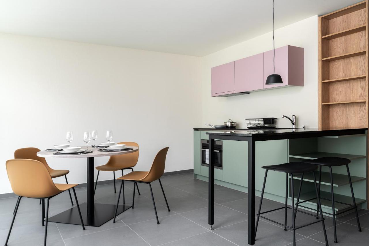 Apartmán Townhouse N9 Svatý Mořic Exteriér fotografie