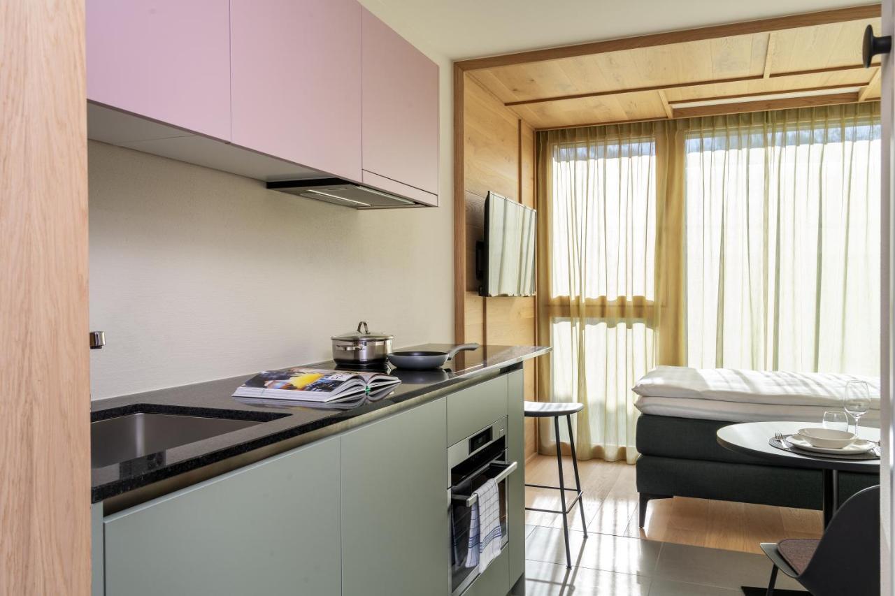 Apartmán Townhouse N9 Svatý Mořic Exteriér fotografie
