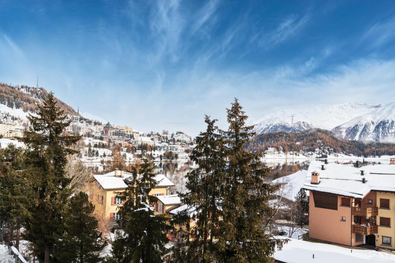 Apartmán Townhouse N9 Svatý Mořic Exteriér fotografie