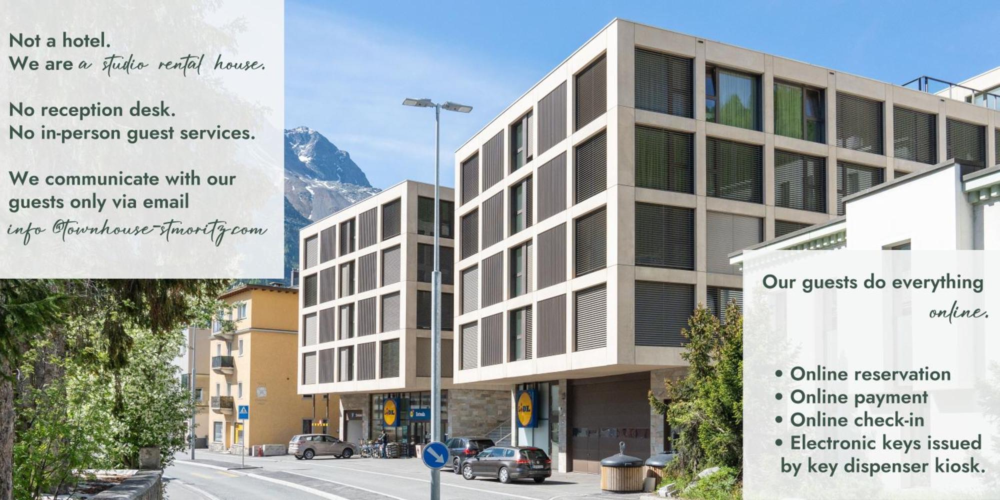 Apartmán Townhouse N9 Svatý Mořic Exteriér fotografie